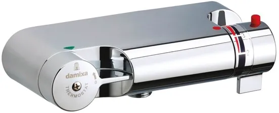 Damixa TMC brusearmatur, krom