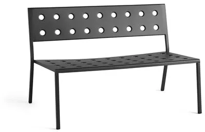 HAY Balcony Lounge Bænk Antracit