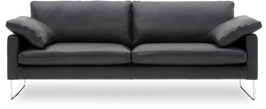 Nielaus Handy lædersofa - 3 pers.