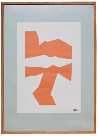 Hübsch Focal Ramme 50x70 Natur