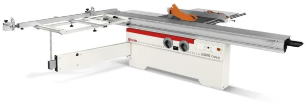 SCM Rundsav, SI 300 NOVA m/kipbar klinge og med rullebord.