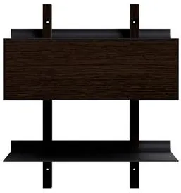 Eva Solo Smile Sengebord Med Hylde Røget Eg/Sort