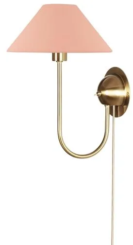 Globen Lighting Iris Væglampe Iris Blush