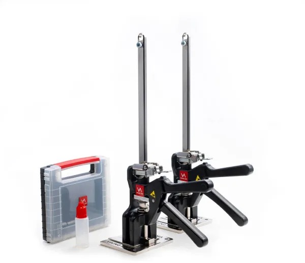 Viking Arm værktøjssæt i kuffert